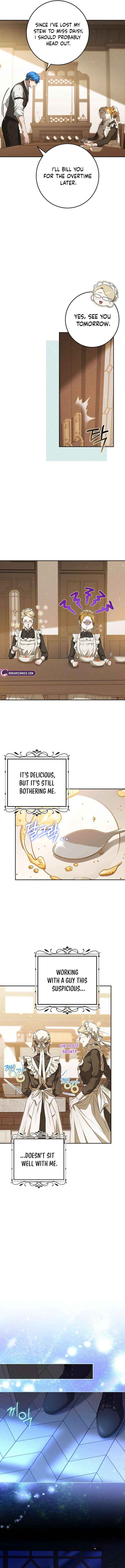 The Peaceful Life Of A Maid Who Hides Her Power And Enjoys It Chapter 5 page 11 - 
