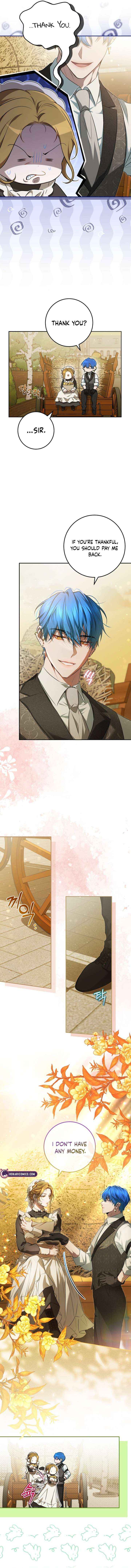 The Peaceful Life Of A Maid Who Hides Her Power And Enjoys It Chapter 5 page 4 - 