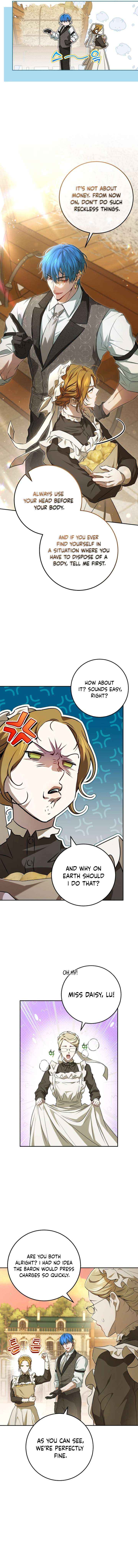 The Peaceful Life Of A Maid Who Hides Her Power And Enjoys It Chapter 5 page 5 - 