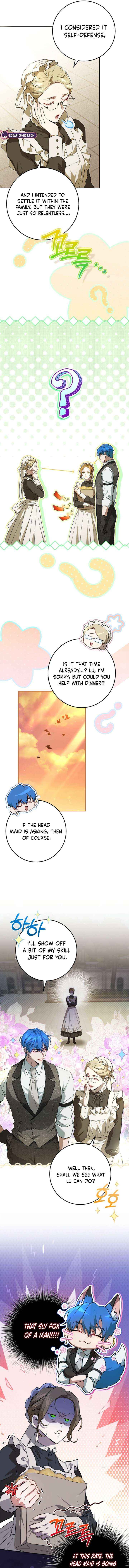 The Peaceful Life Of A Maid Who Hides Her Power And Enjoys It Chapter 5 page 6 - 