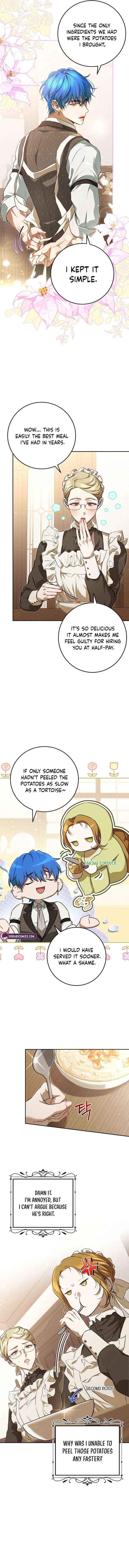 The Peaceful Life Of A Maid Who Hides Her Power And Enjoys It Chapter 5 page 8 - 