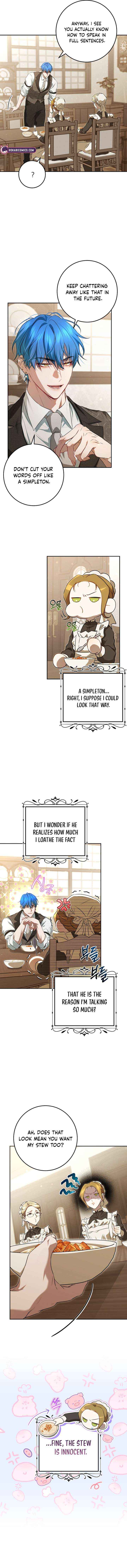 The Peaceful Life Of A Maid Who Hides Her Power And Enjoys It Chapter 5 page 10 - 