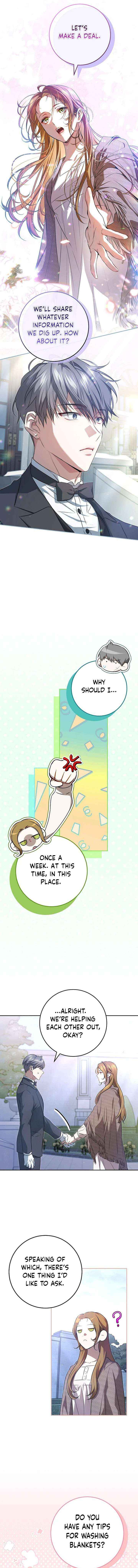 The Peaceful Life Of A Maid Who Hides Her Power And Enjoys It Chapter 6 page 15 - 