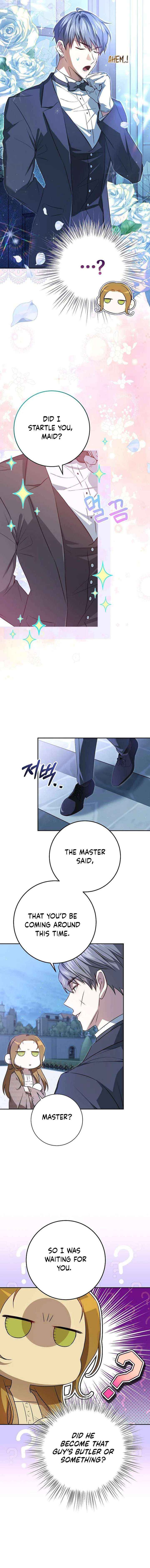 The Peaceful Life Of A Maid Who Hides Her Power And Enjoys It Chapter 6 page 10 - 