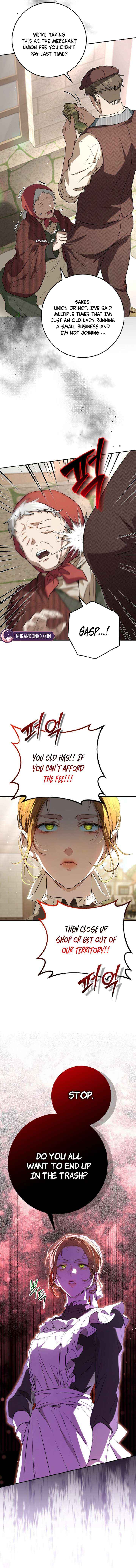 The Peaceful Life Of A Maid Who Hides Her Power And Enjoys It Chapter 7 page 11 - 