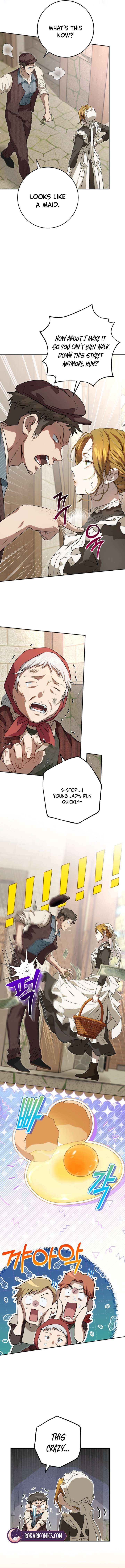 The Peaceful Life Of A Maid Who Hides Her Power And Enjoys It Chapter 7 page 12 - 