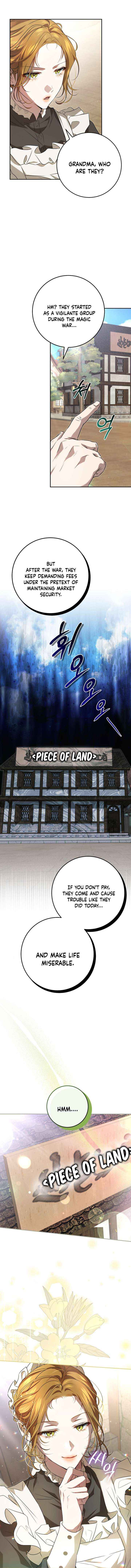 The Peaceful Life Of A Maid Who Hides Her Power And Enjoys It Chapter 7 page 14 - 