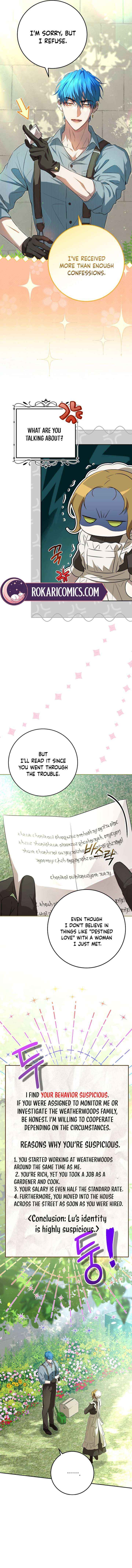 The Peaceful Life Of A Maid Who Hides Her Power And Enjoys It Chapter 7 page 3 - 
