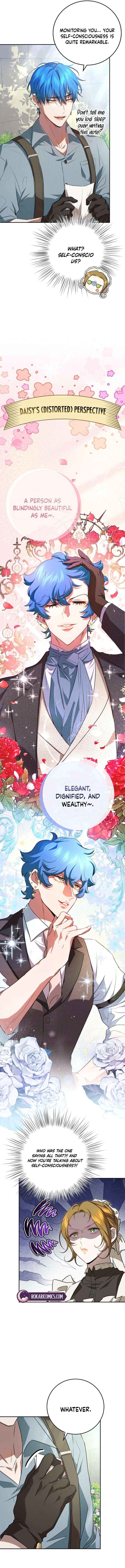 The Peaceful Life Of A Maid Who Hides Her Power And Enjoys It Chapter 7 page 4 - 