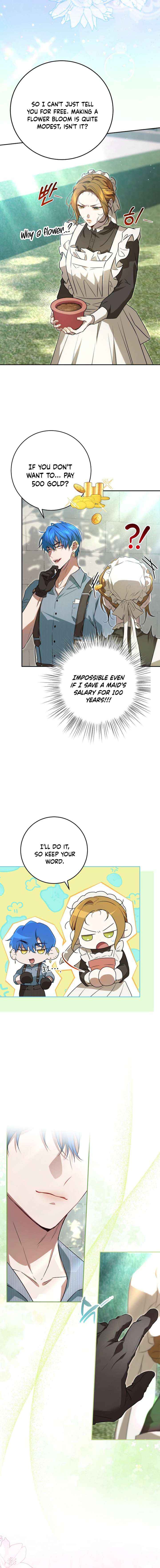 The Peaceful Life Of A Maid Who Hides Her Power And Enjoys It Chapter 7 page 6 - 