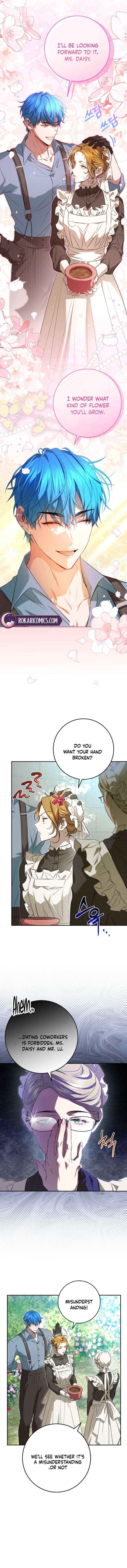 The Peaceful Life Of A Maid Who Hides Her Power And Enjoys It Chapter 7 page 7 - 
