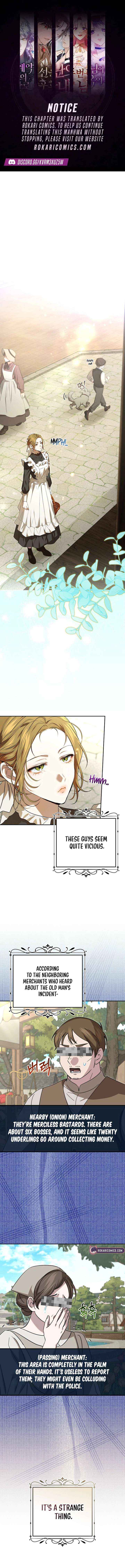 The Peaceful Life Of A Maid Who Hides Her Power And Enjoys It Chapter 8 page 1 - 
