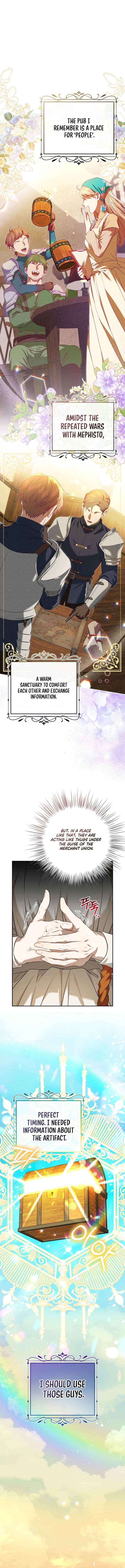The Peaceful Life Of A Maid Who Hides Her Power And Enjoys It Chapter 8 page 2 - 