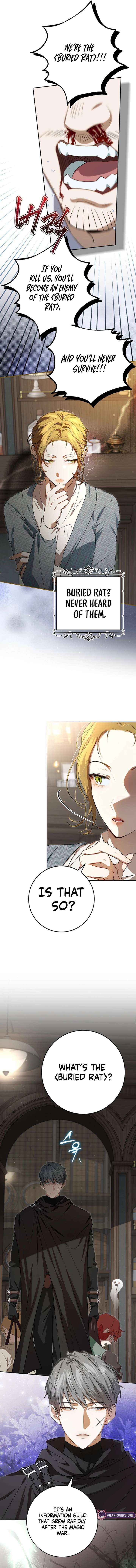 The Peaceful Life Of A Maid Who Hides Her Power And Enjoys It Chapter 8 page 11 - 