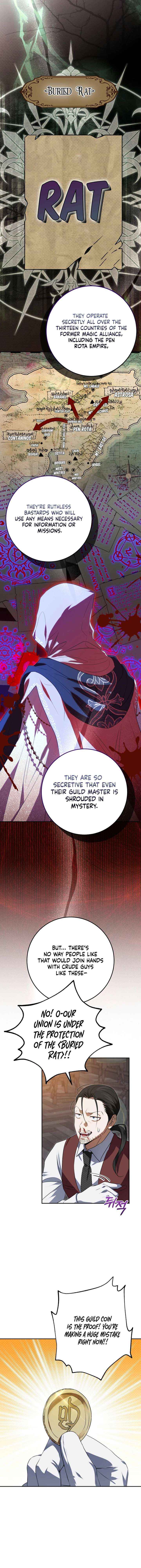 The Peaceful Life Of A Maid Who Hides Her Power And Enjoys It Chapter 8 page 12 - 