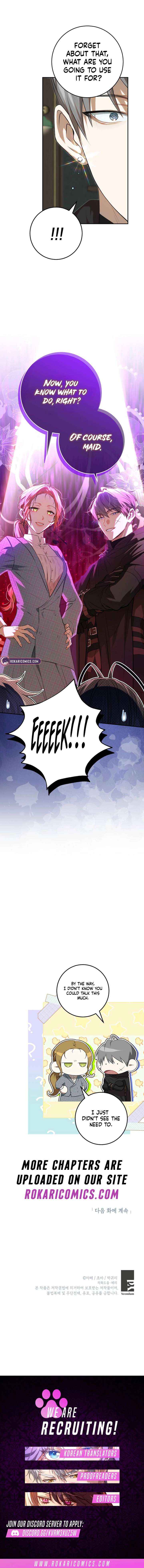 The Peaceful Life Of A Maid Who Hides Her Power And Enjoys It Chapter 8 page 14 - 