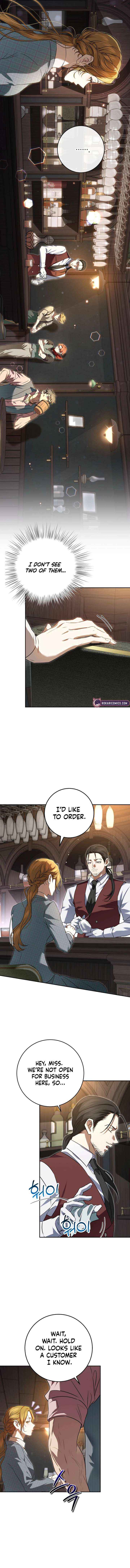 The Peaceful Life Of A Maid Who Hides Her Power And Enjoys It Chapter 8 page 4 - 