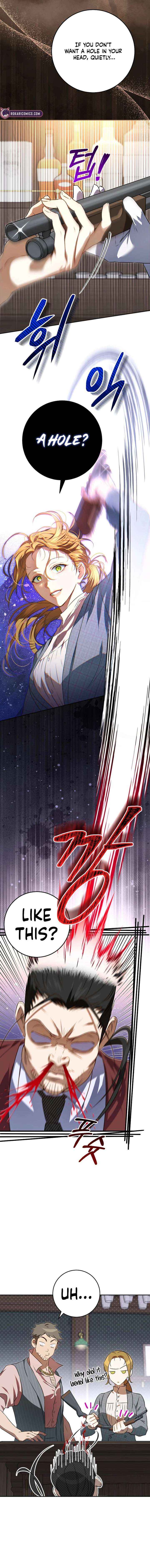 The Peaceful Life Of A Maid Who Hides Her Power And Enjoys It Chapter 8 page 6 - 
