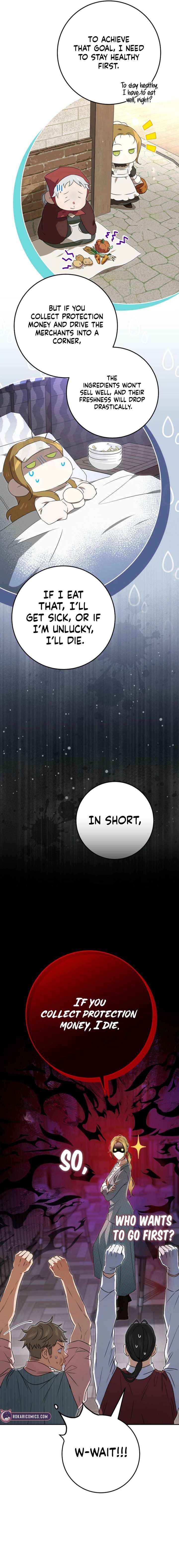 The Peaceful Life Of A Maid Who Hides Her Power And Enjoys It Chapter 8 page 10 - 