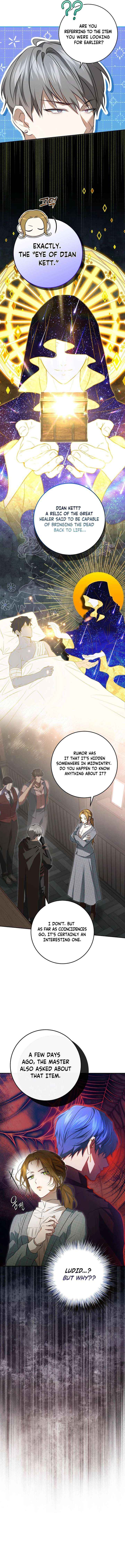 The Peaceful Life Of A Maid Who Hides Her Power And Enjoys It Chapter 9 page 2 - 