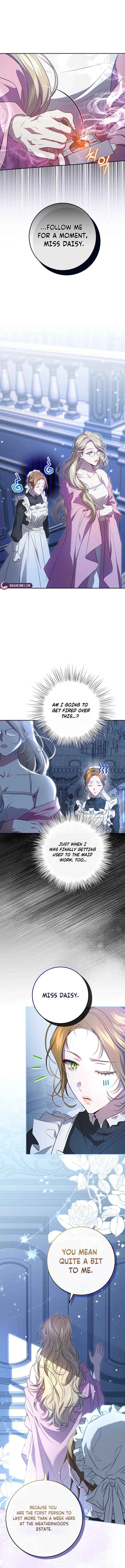 The Peaceful Life Of A Maid Who Hides Her Power And Enjoys It Chapter 9 page 11 - 
