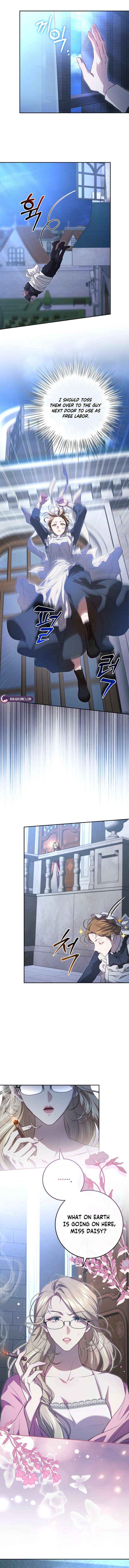 The Peaceful Life Of A Maid Who Hides Her Power And Enjoys It Chapter 9 page 9 - 