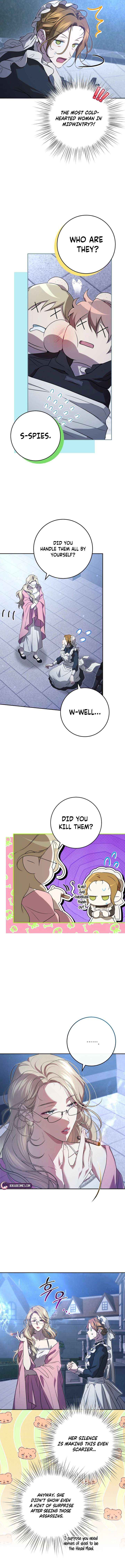 The Peaceful Life Of A Maid Who Hides Her Power And Enjoys It Chapter 9 page 10 - 