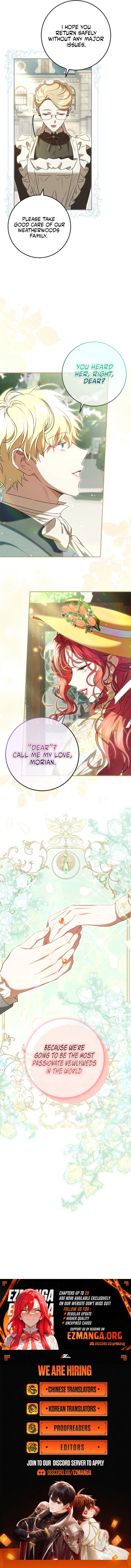 The Peaceful Life of a Maid Who Hides Her Power Chapter 15 page 10 - 
