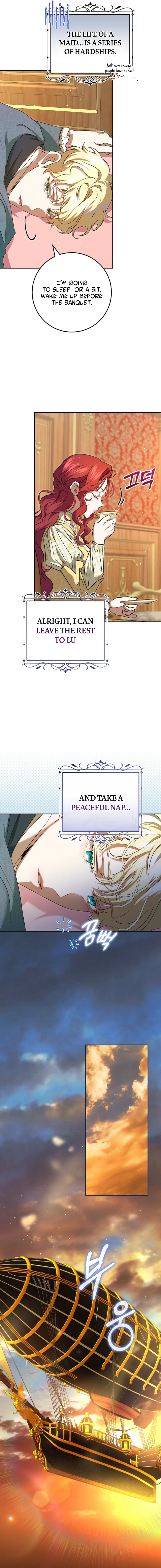 The Peaceful Life of a Maid Who Hides Her Power Chapter 16 page 11 - 