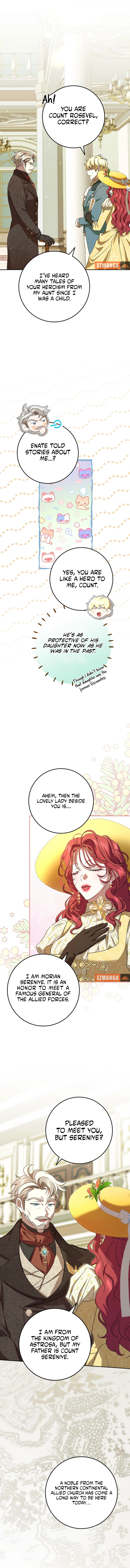 The Peaceful Life of a Maid Who Hides Her Power Chapter 16 page 8 - 