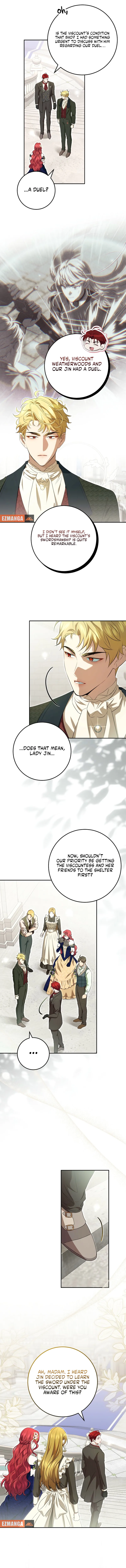 The Peaceful Life of a Maid Who Hides Her Power Chapter 25 page 5 - 