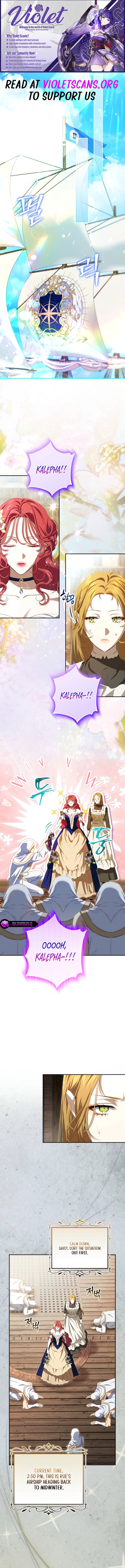 The Peaceful Life of a Maid Who Hides Her Power Chapter 27 page 1 - 