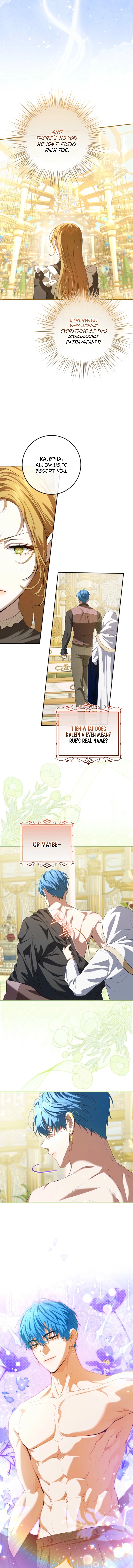The Peaceful Life of a Maid Who Hides Her Power Chapter 27 page 3 - 
