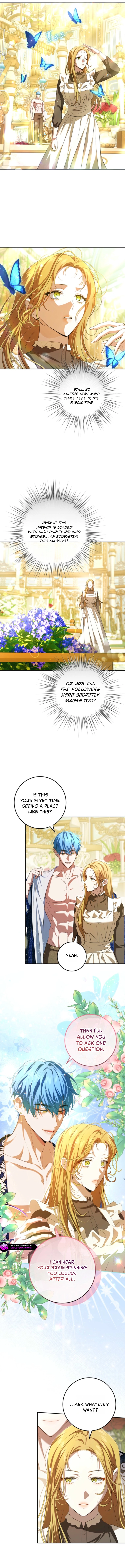 The Peaceful Life of a Maid Who Hides Her Power Chapter 27 page 8 - 