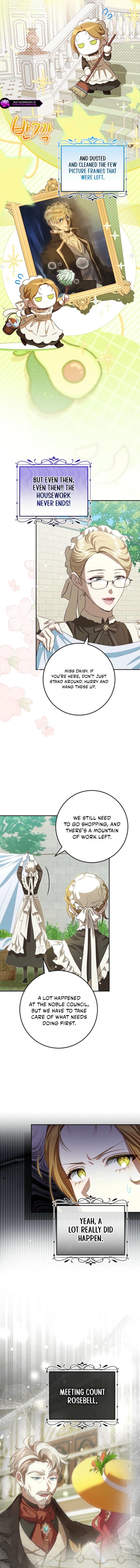 The Peaceful Life of a Maid Who Hides Her Power Chapter 28 page 2 - 