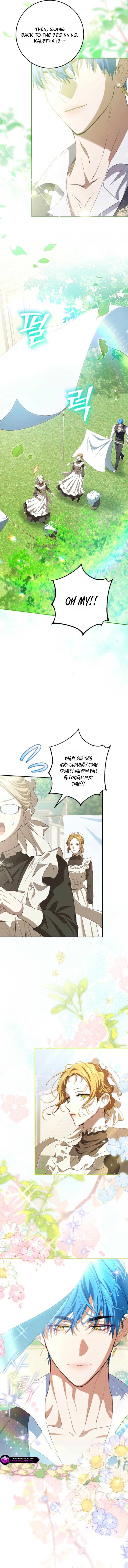 The Peaceful Life of a Maid Who Hides Her Power Chapter 28 page 11 - 