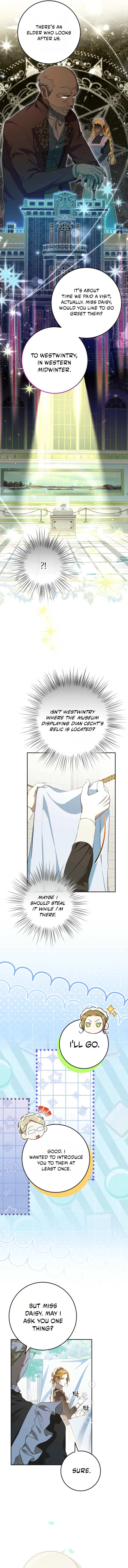 The Peaceful Life of a Maid Who Hides Her Power Chapter 28 page 6 - 