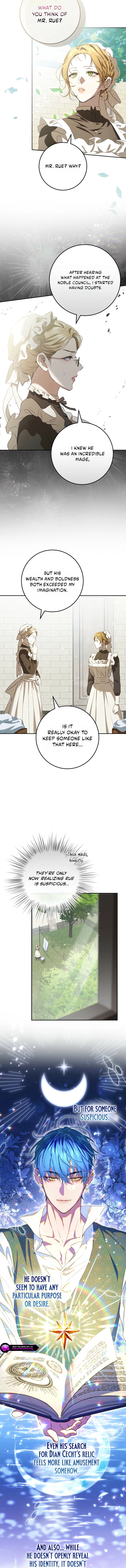 The Peaceful Life of a Maid Who Hides Her Power Chapter 28 page 7 - 