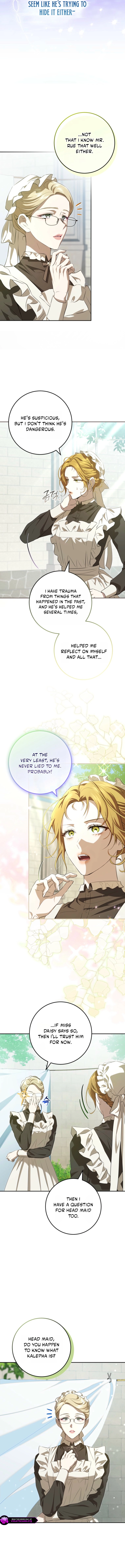 The Peaceful Life of a Maid Who Hides Her Power Chapter 28 page 8 - 