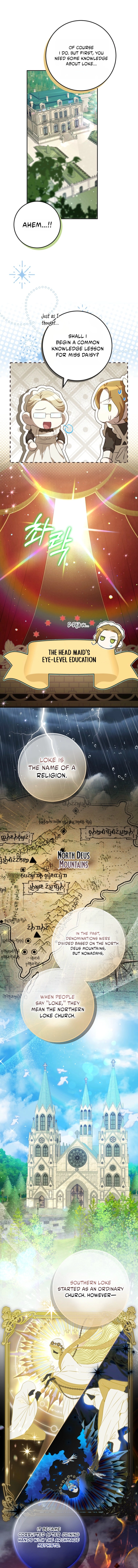 The Peaceful Life of a Maid Who Hides Her Power Chapter 28 page 9 - 