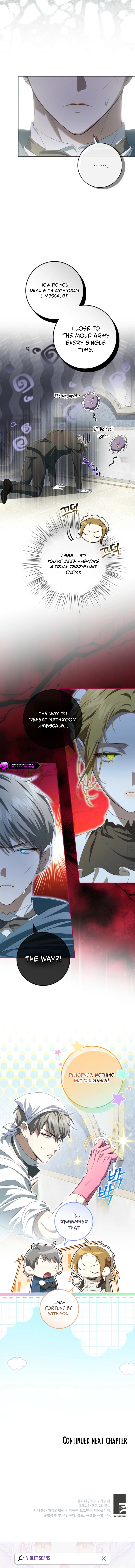 The Peaceful Life of a Maid Who Hides Her Power Chapter 29 page 11 - 