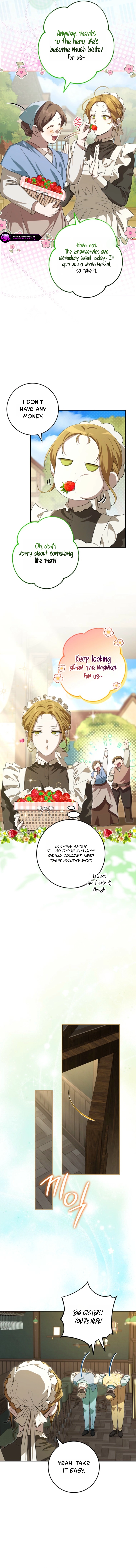The Peaceful Life of a Maid Who Hides Her Power Chapter 29 page 5 - 