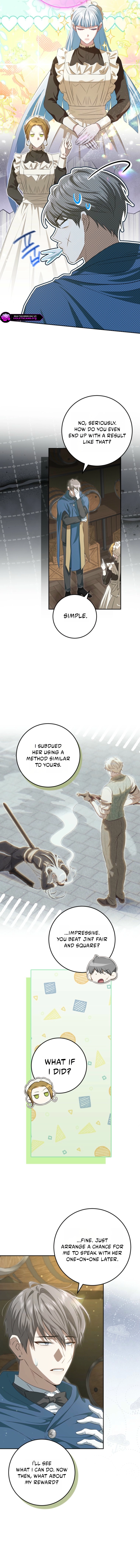 The Peaceful Life of a Maid Who Hides Her Power Chapter 29 page 7 - 