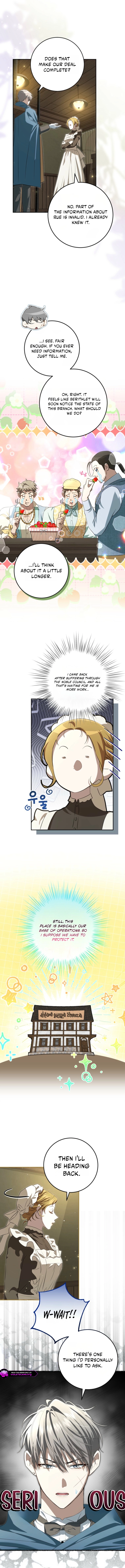 The Peaceful Life of a Maid Who Hides Her Power Chapter 29 page 10 - 