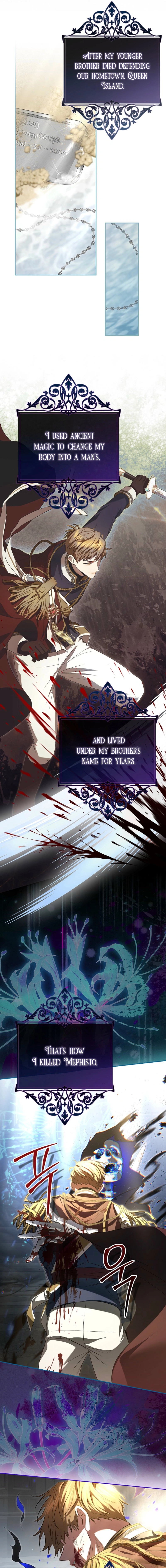 The Peaceful Life of a Maid Who Hides Her Power Chapter 6 page 5 - 
