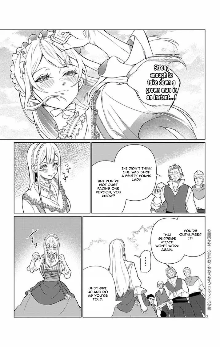 The Peerless Beauty Becomes Unbeatable in Fistfights Chapter 1 page 3 - 