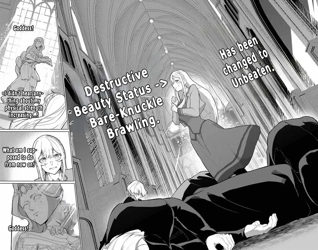 The Peerless Beauty Becomes Unbeatable in Fistfights Chapter 1 page 47 - 