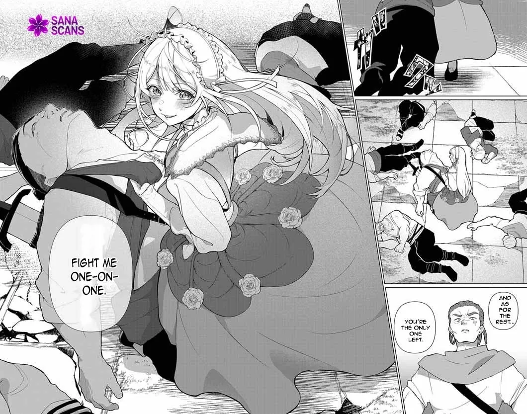 The Peerless Beauty Becomes Unbeatable in Fistfights Chapter 1 page 48 - 