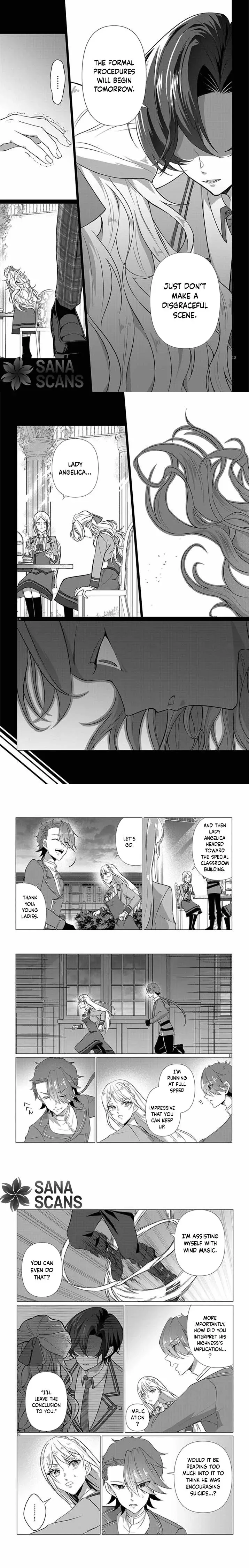 The Peerless Beauty Becomes Unbeatable in Fistfights Chapter 10 page 4 - 