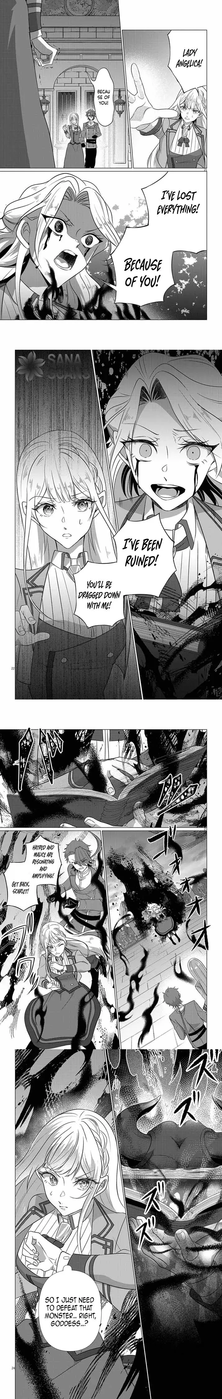 The Peerless Beauty Becomes Unbeatable in Fistfights Chapter 10 page 6 - 